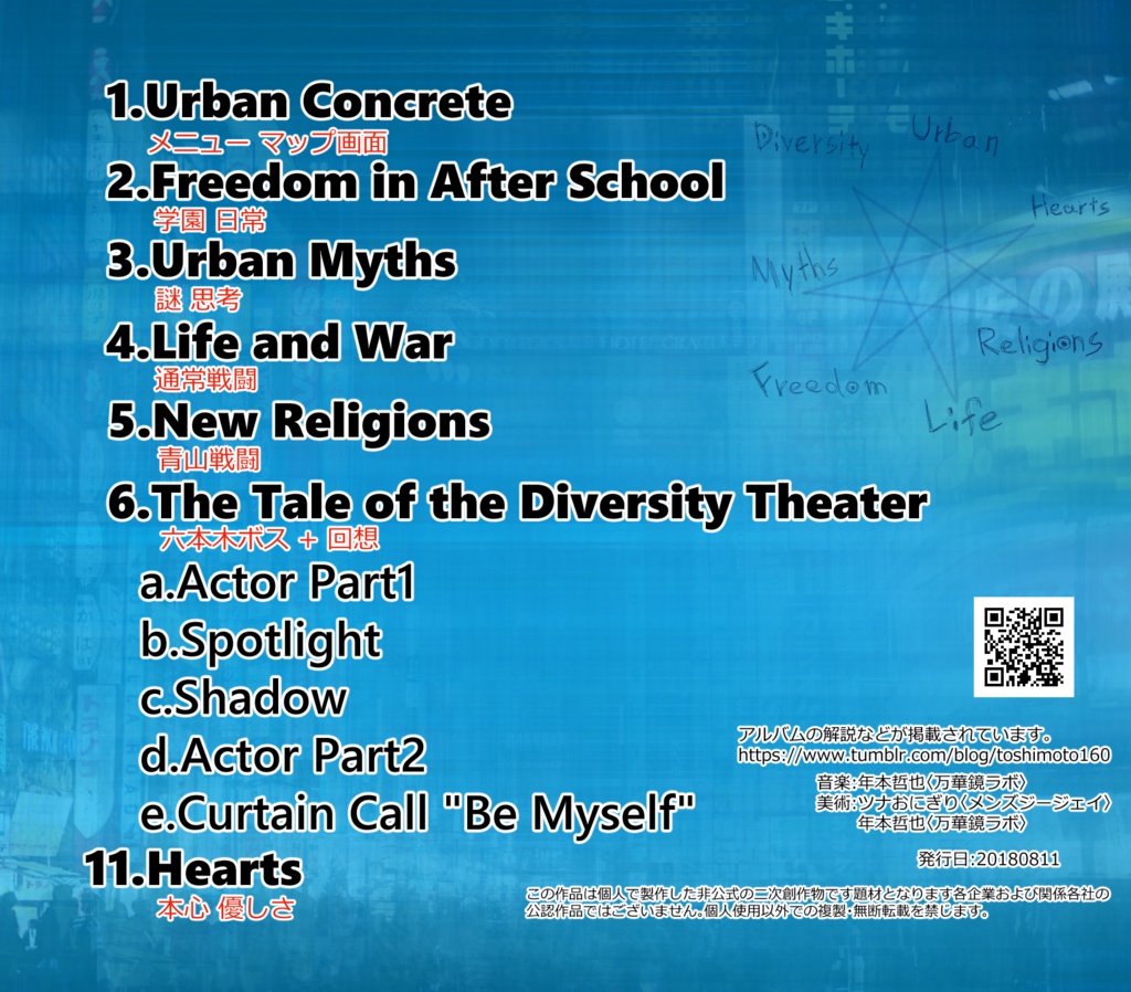 東京放課後サウンズ -金剛譜栄-