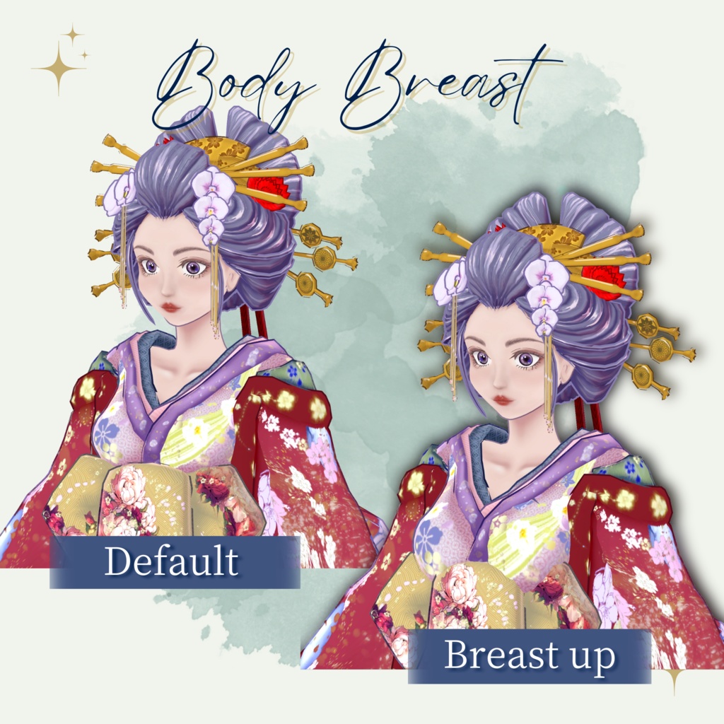 【オリジナル3Dモデル】Yoyo / よよ