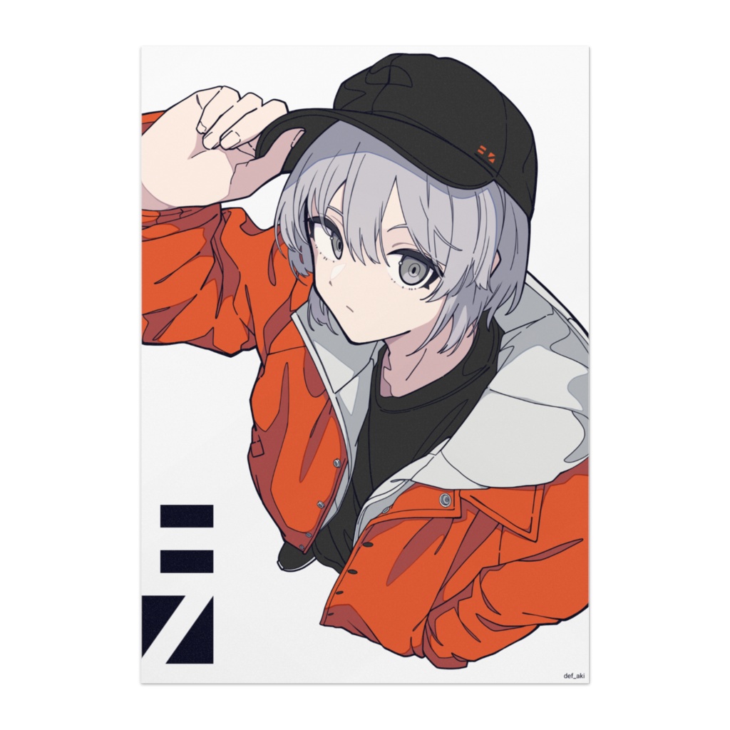EZちゃんポスター01_朱