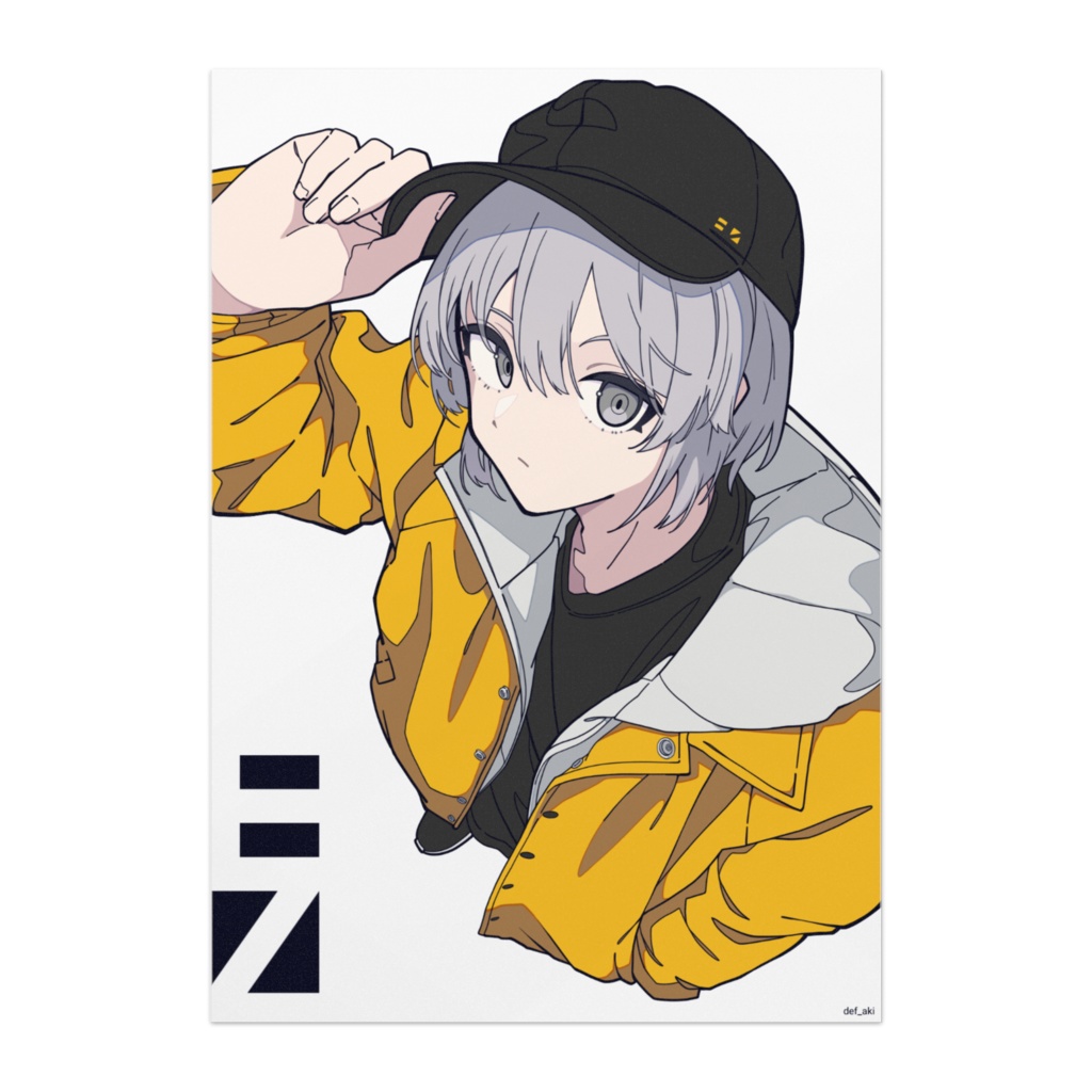 EZちゃんポスター01_黄