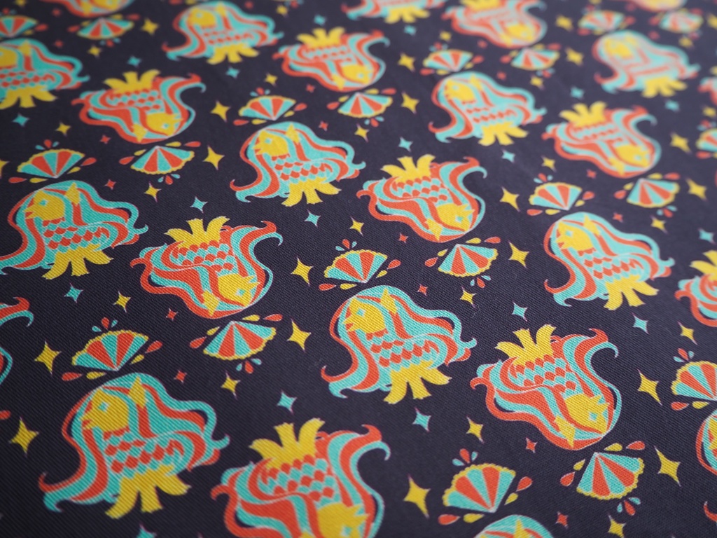 カットクロス＊アマビエretro