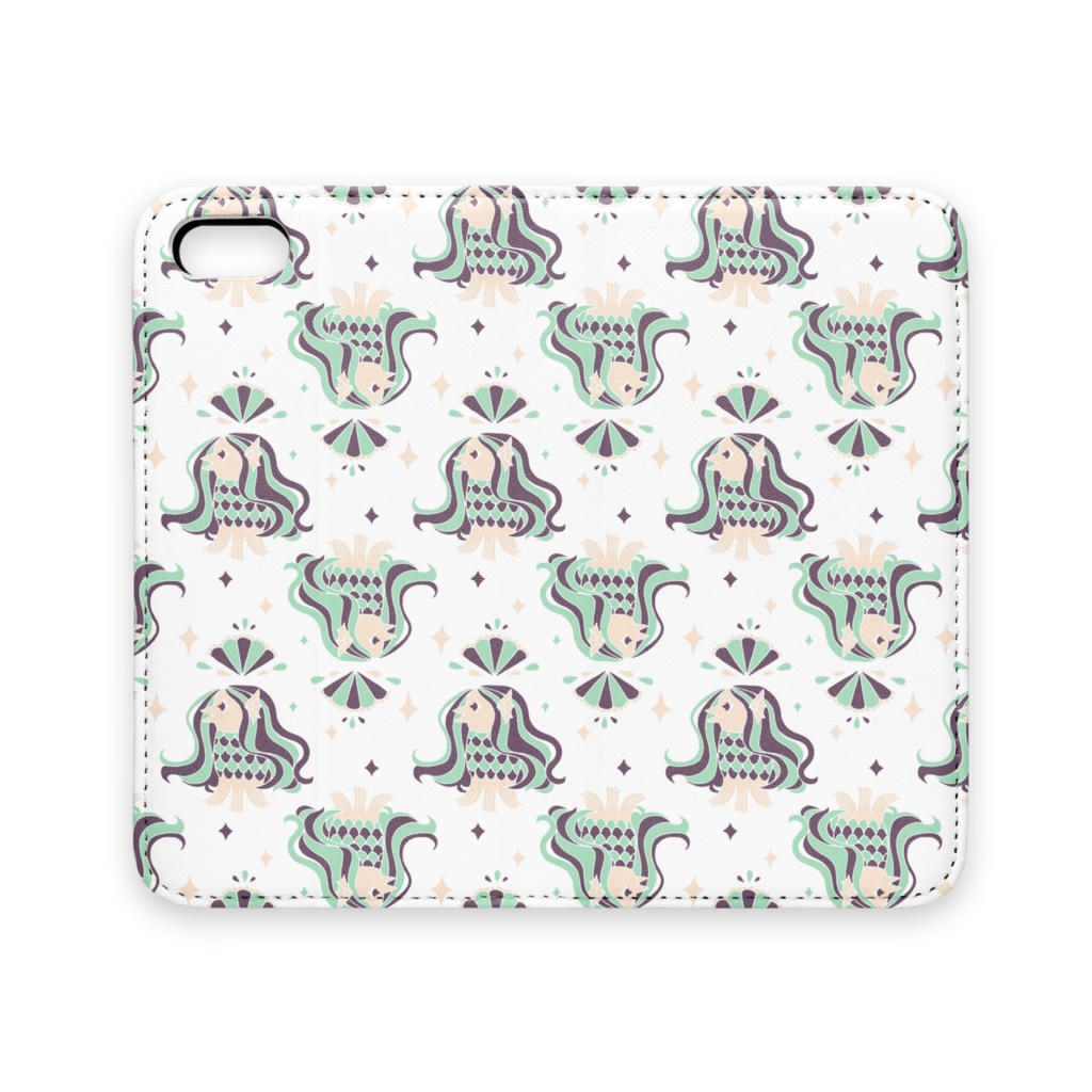 Amabie choco mint white
