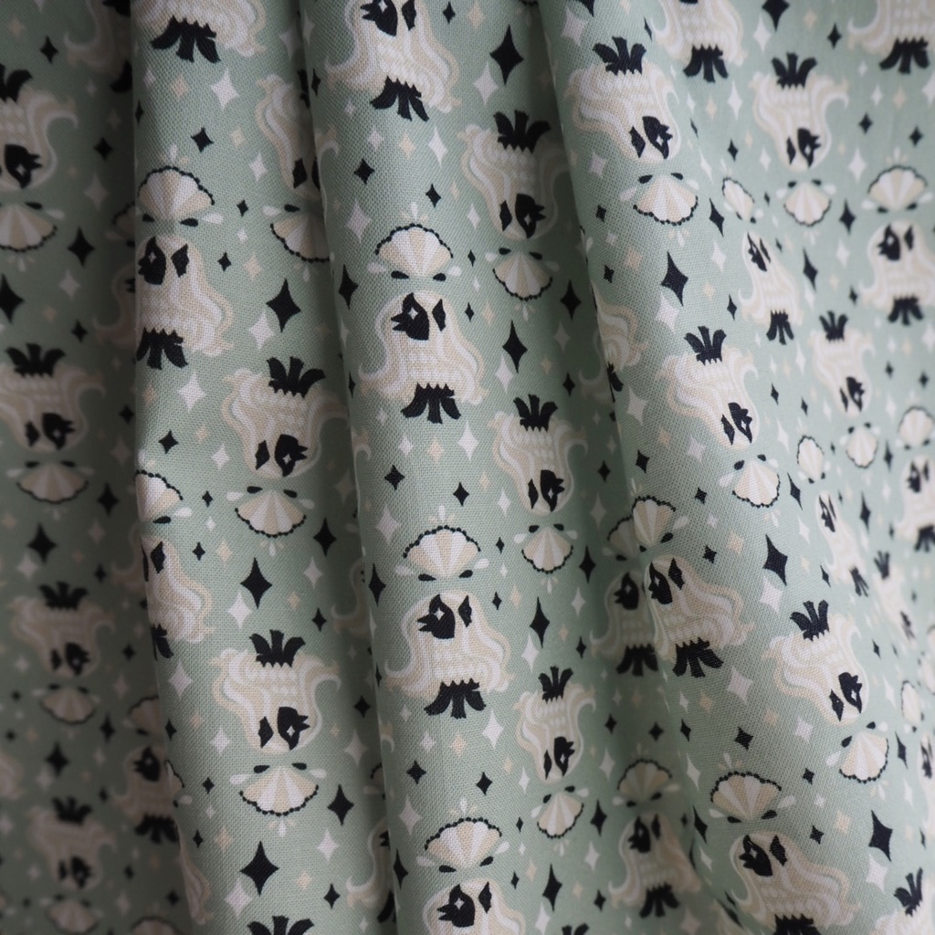 【受注生産】amabie chic silver green 【〜9/11(金)23:00】