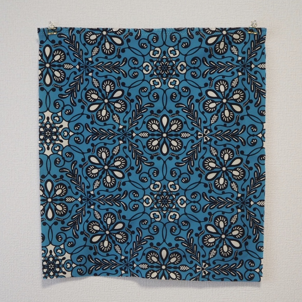 【受注生産】mukuhati kultenpa turquoise blue 【〜9/11(金)23:00】