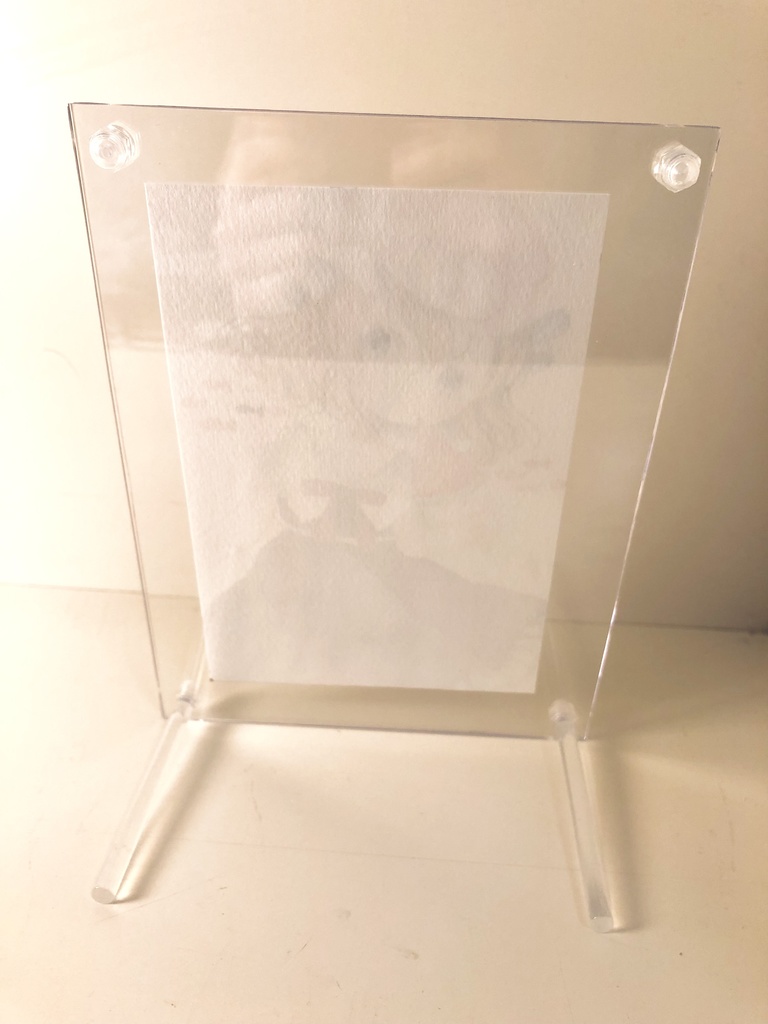 アクリルケース入り夏メリー原画(+おまけつき)