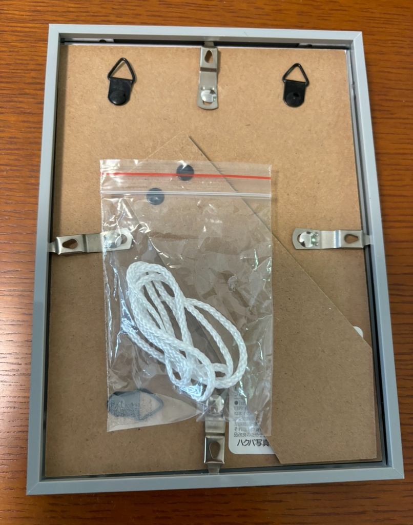 額入りシロコ*テラー原画(壁掛け可)