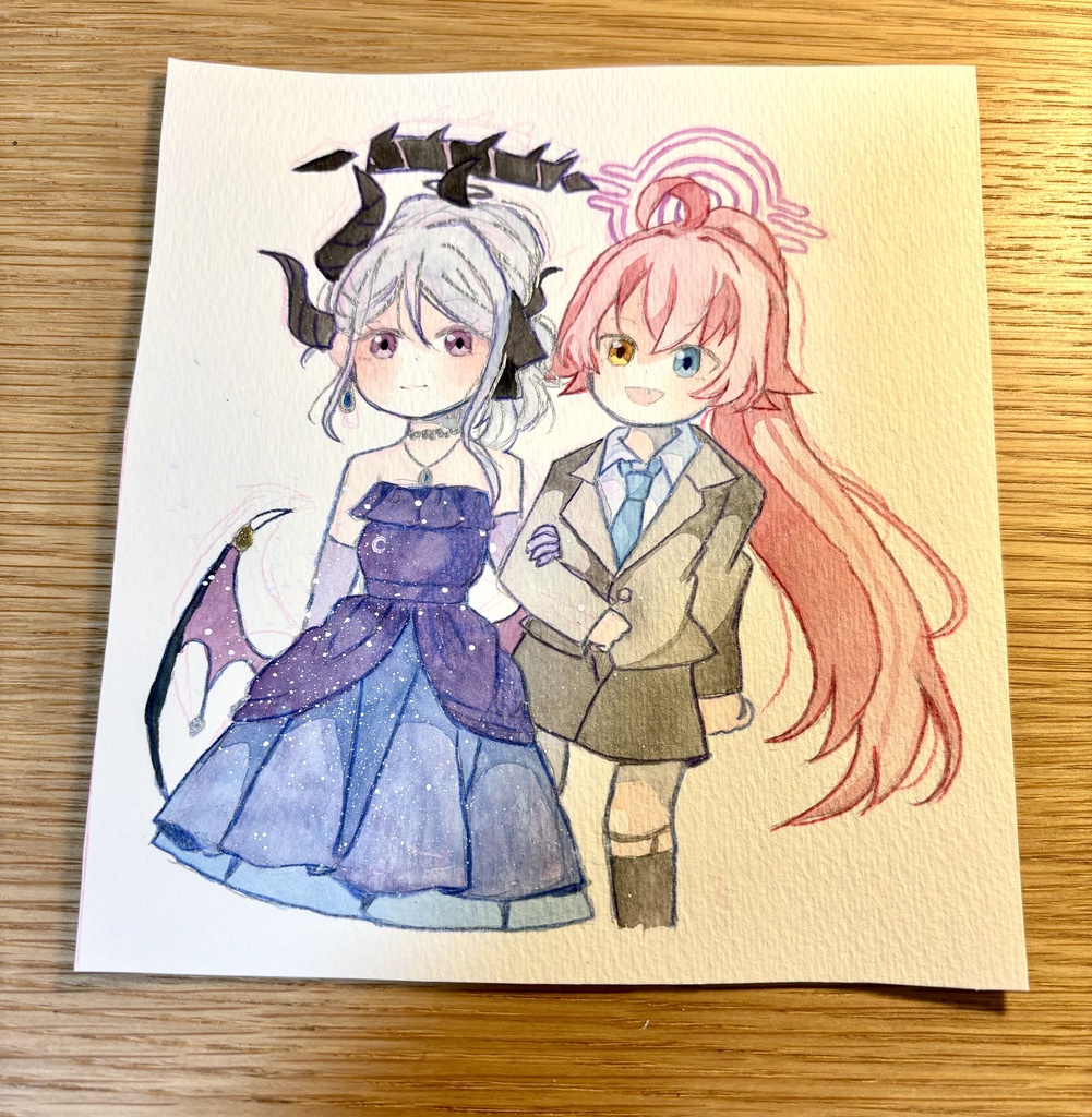 ホシヒナドレスアップ原画