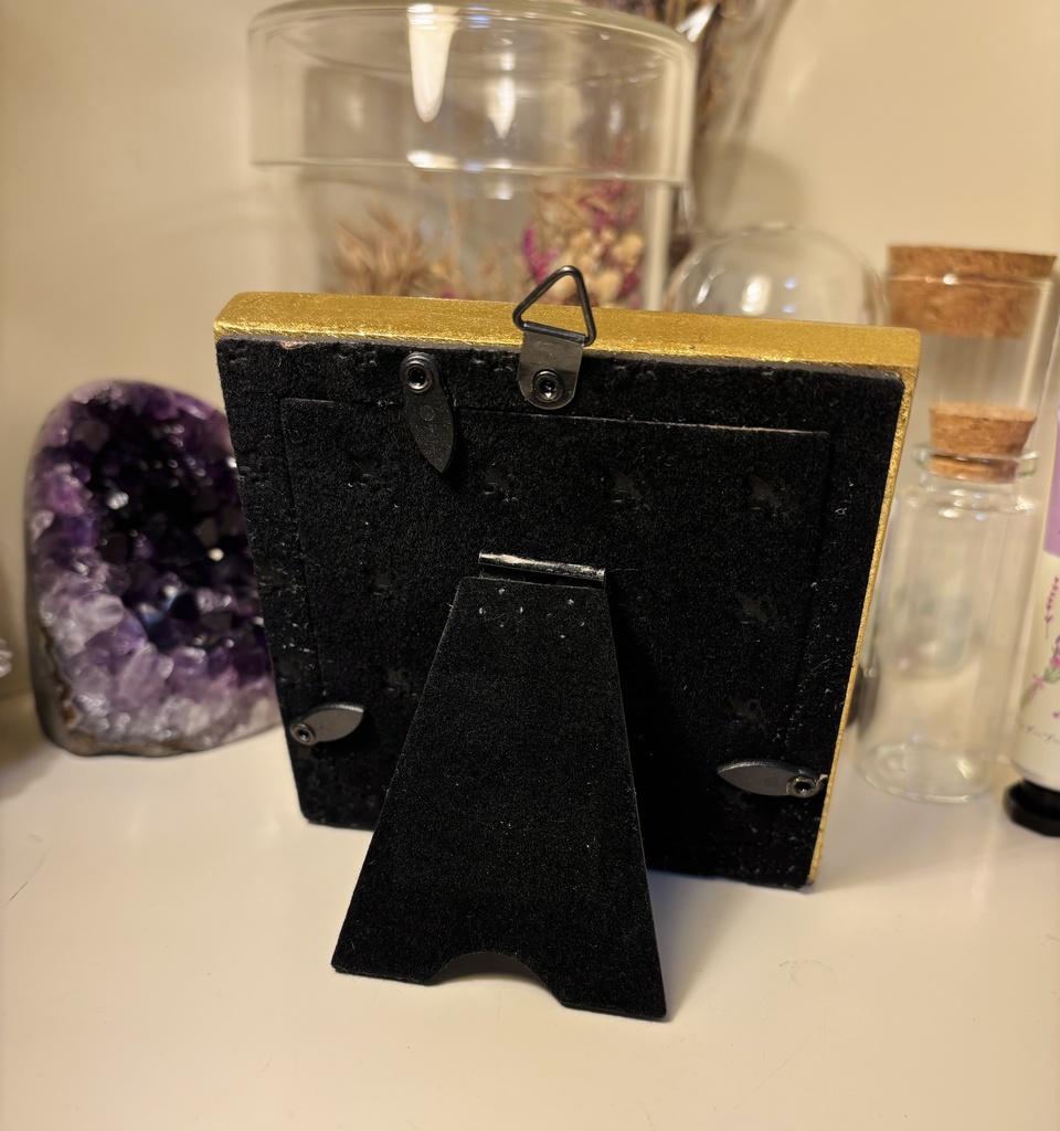 Dr.レイテンシーの肖像画(額装済み原画)