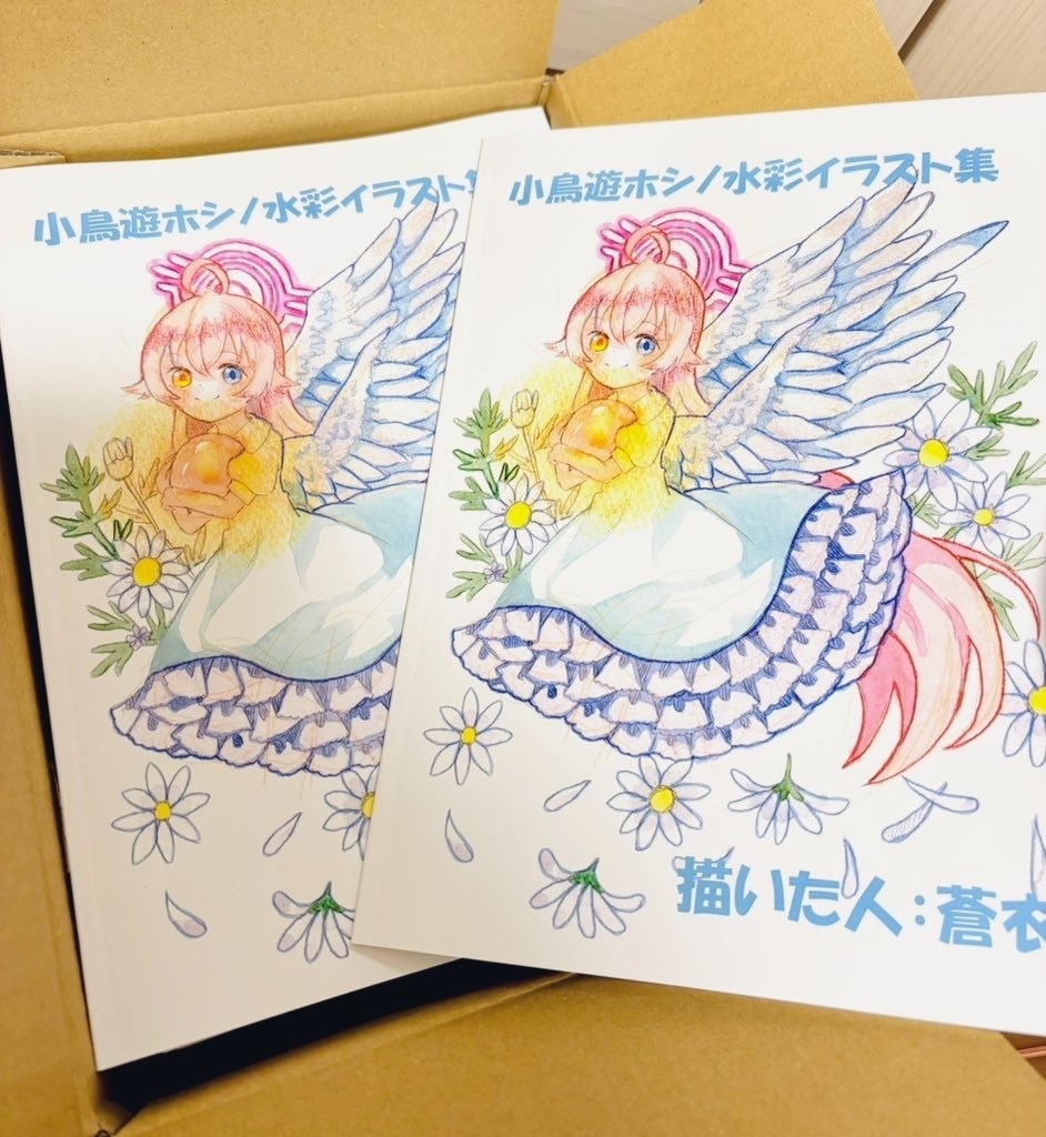 小鳥遊ホシノ水彩イラスト集