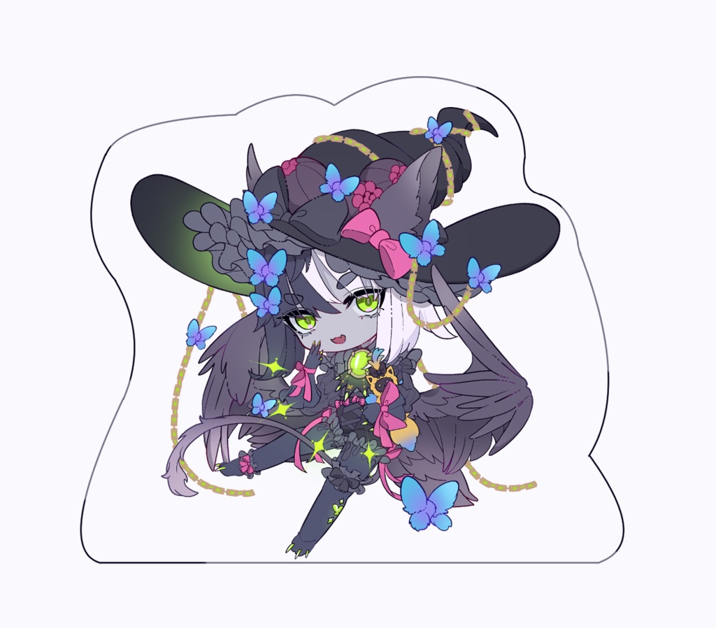 自立ミニアクリルスタンド(チリアver.)