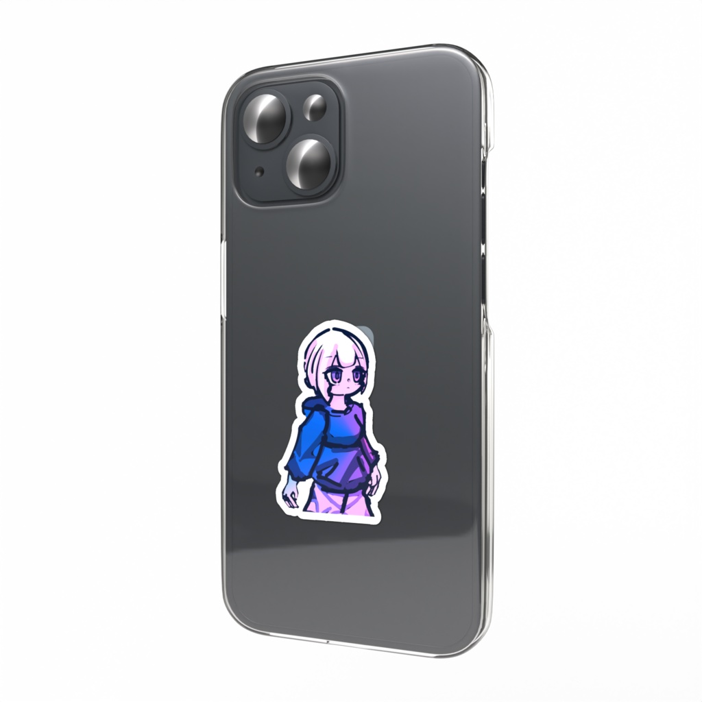 しんかいのステッカー②(雪花[落月:])