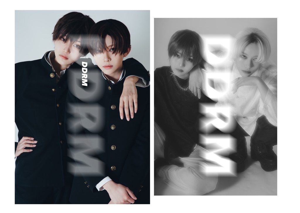 【アコマル6/25】PHOTO BOOK DDRM