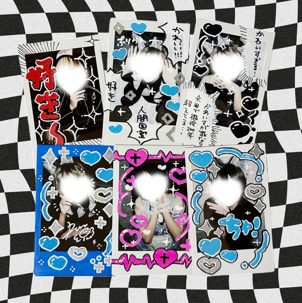 【オリジナル】らくがきチェキ