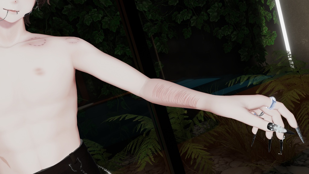 【komano/狛乃 対応】 アザテクスチャー