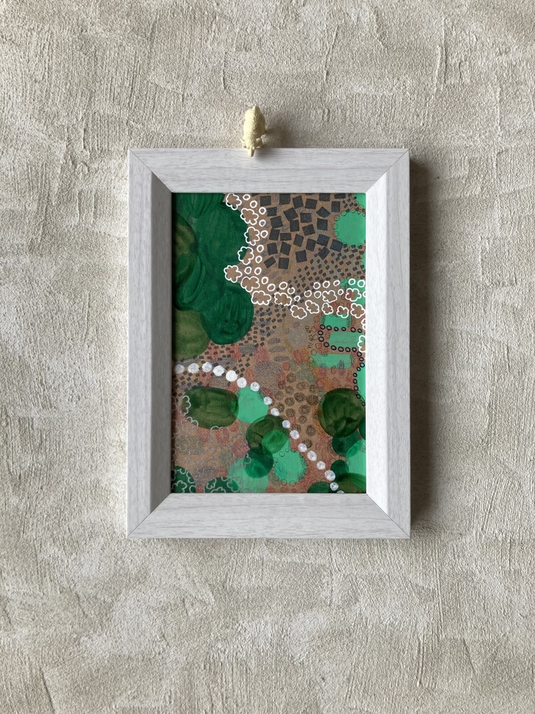 【原画】翠の更新(pop up emerald)