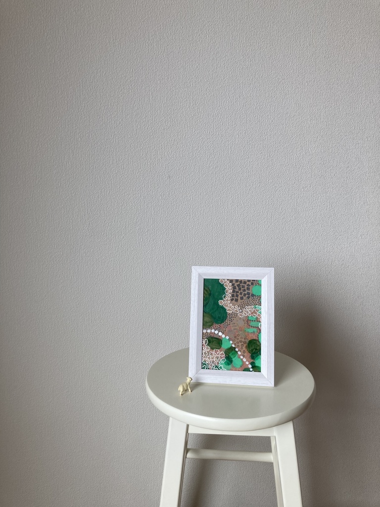 【原画】翠の更新(pop up emerald)