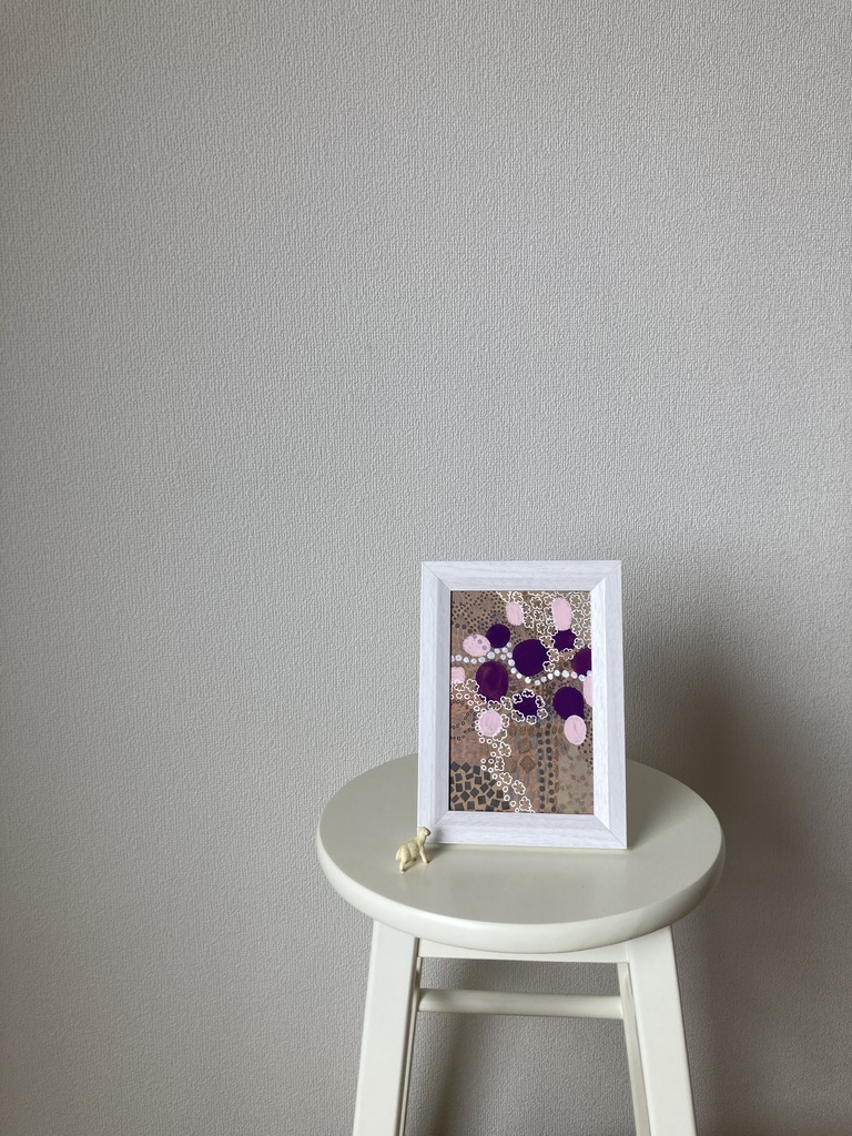 【原画】桃の涙(peaches,tears)