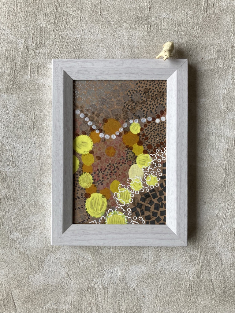 【原画】蜜はちの時(honeybees, friends)