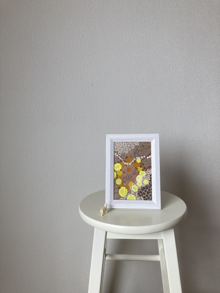 【原画】蜜はちの時(honeybees, friends)