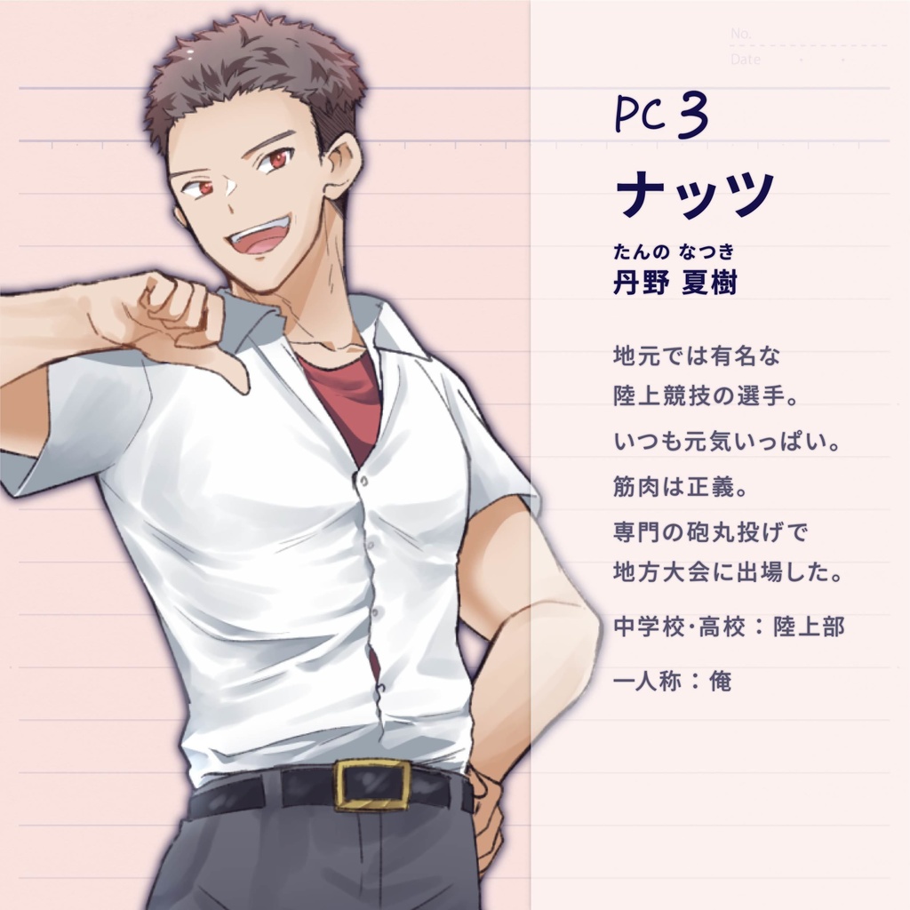 ストーリープレイング「夏流星」