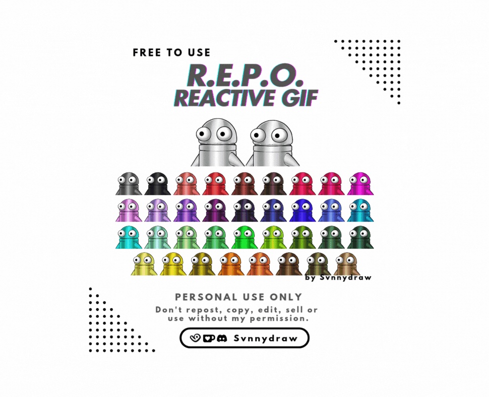 REactive | R.E.P.O 36 colors