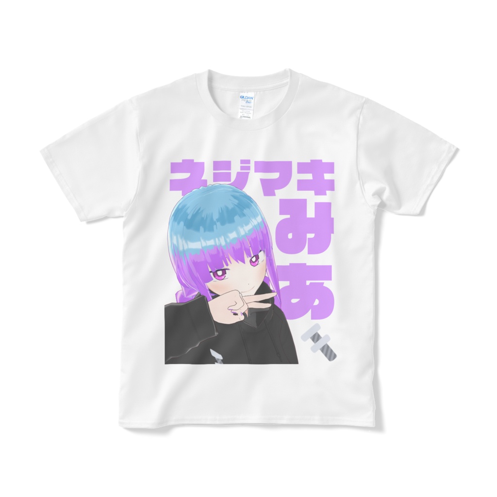 3Dネジマキみあ シンプルデザイン BOOTH Ver.