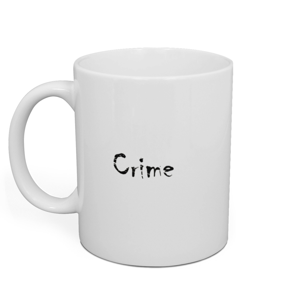 【crime】マグカップB