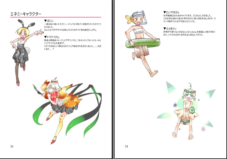 冊子版【マッドブラッドガーネット】公式設定資料集