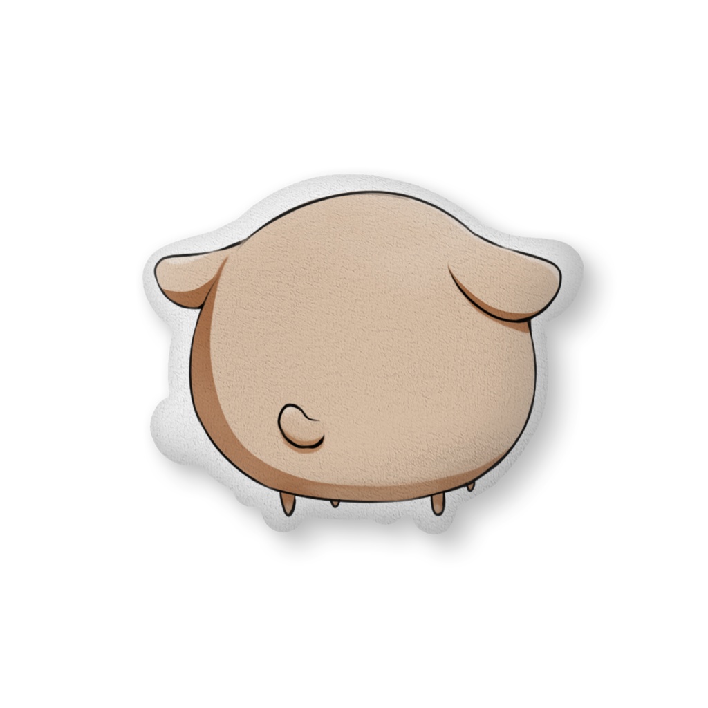 いぬまるクッション(・ω・ ∪ )੭