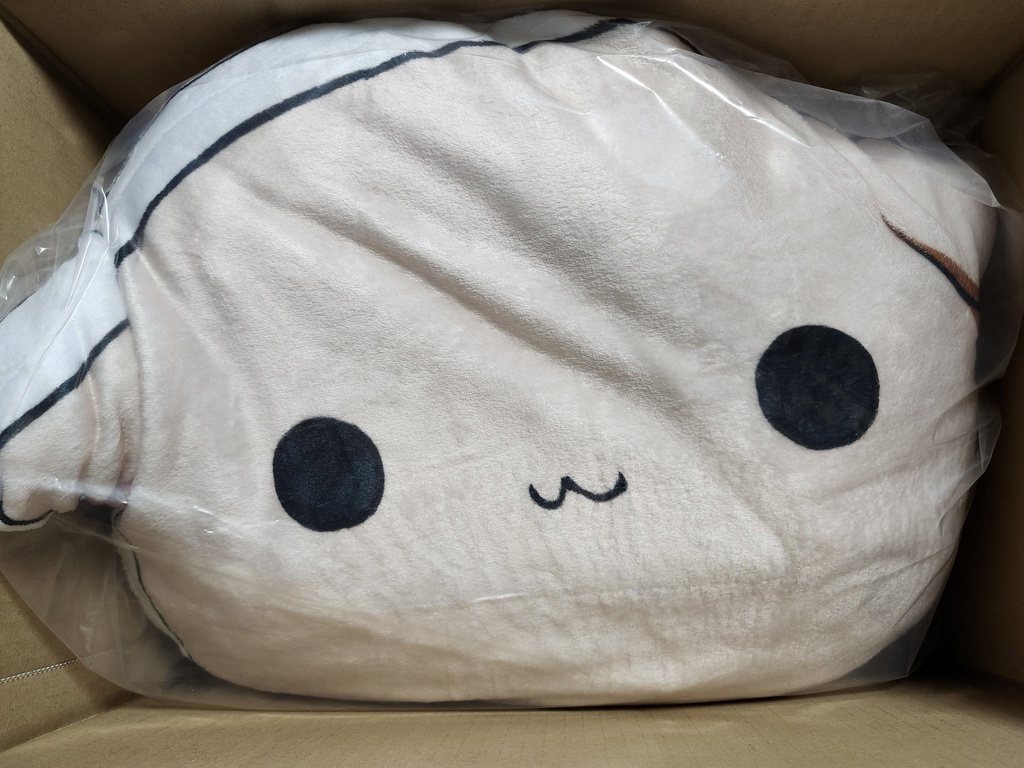 いぬまるクッション(・ω・ ∪ )੭