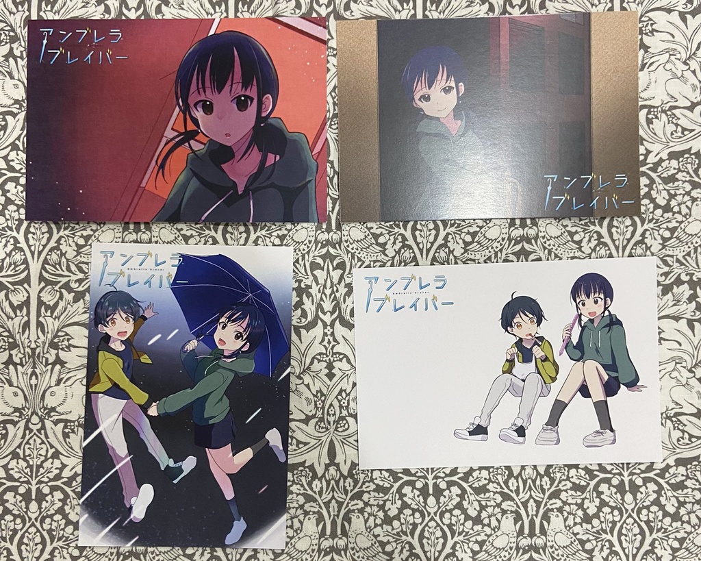 アンブレラブレイバー マーカー&ポストカードセット