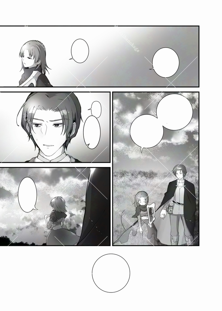 【完売】R15『ロイテルさんとファリスさん』