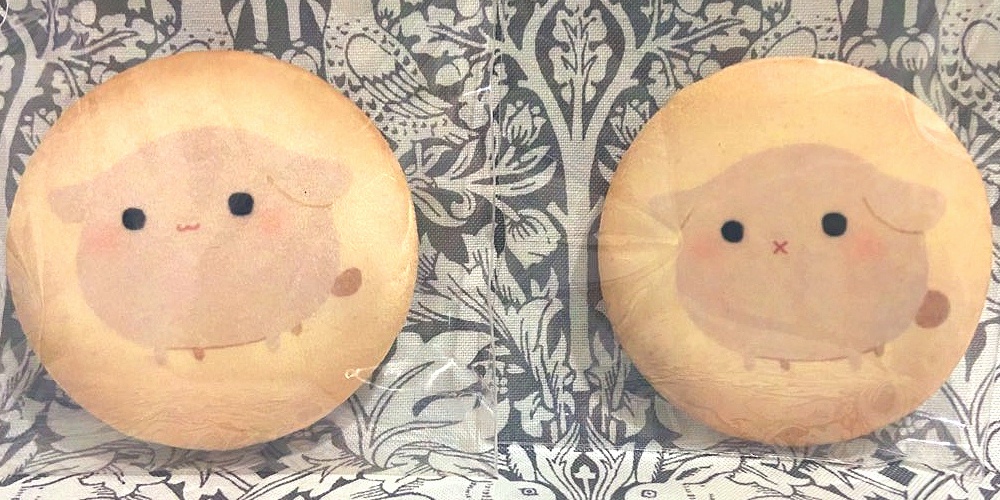いぬまる・にせまる缶バッジ
