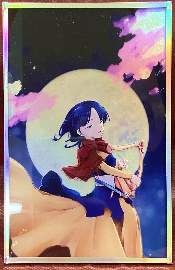 多層アクリル色紙：ファリス