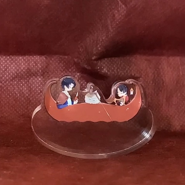 ゆらゆらアクリルブロック