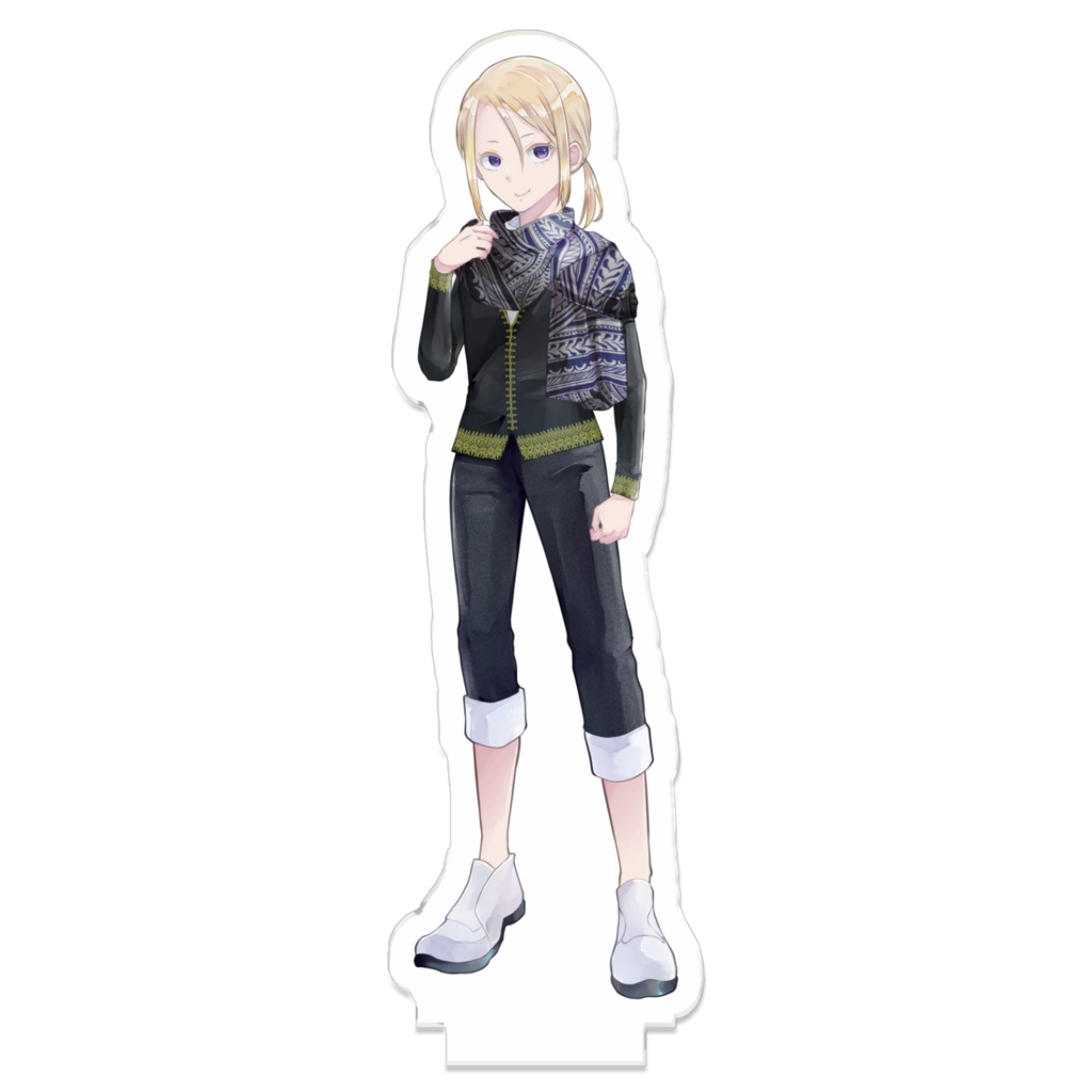 アクスタ_マテウス=シラサギ