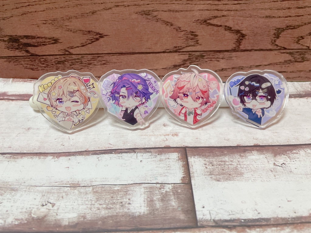 【非公式】VOLTAアクリルバッジ