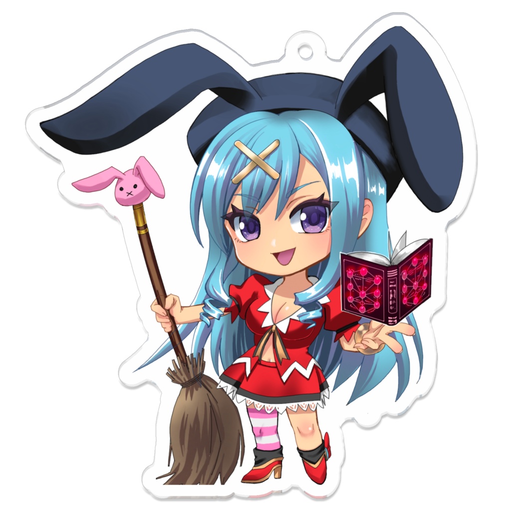 ECO レネット　アクリルキーホルダー