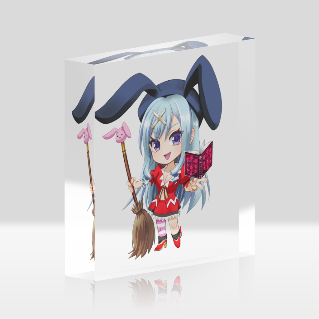 ECO レネット アクリルブロック(背景無し)