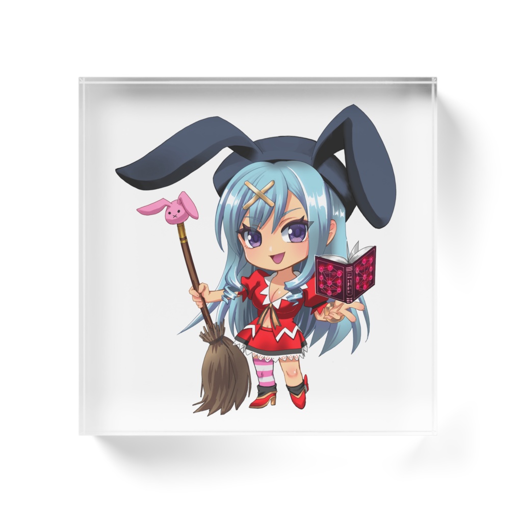 ECO レネット アクリルブロック(背景無し)