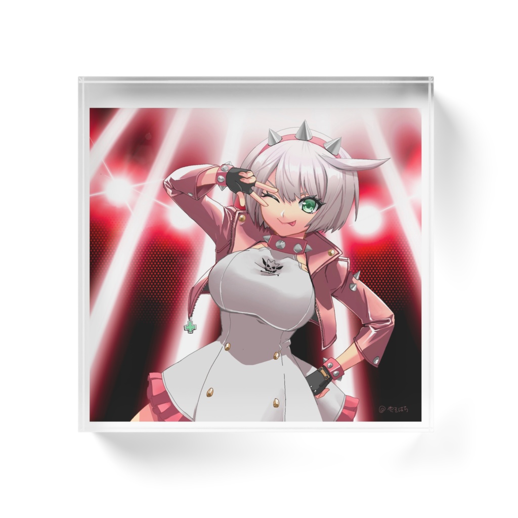 GuiltyGear STRIVE エルフェルト アクリルブロック