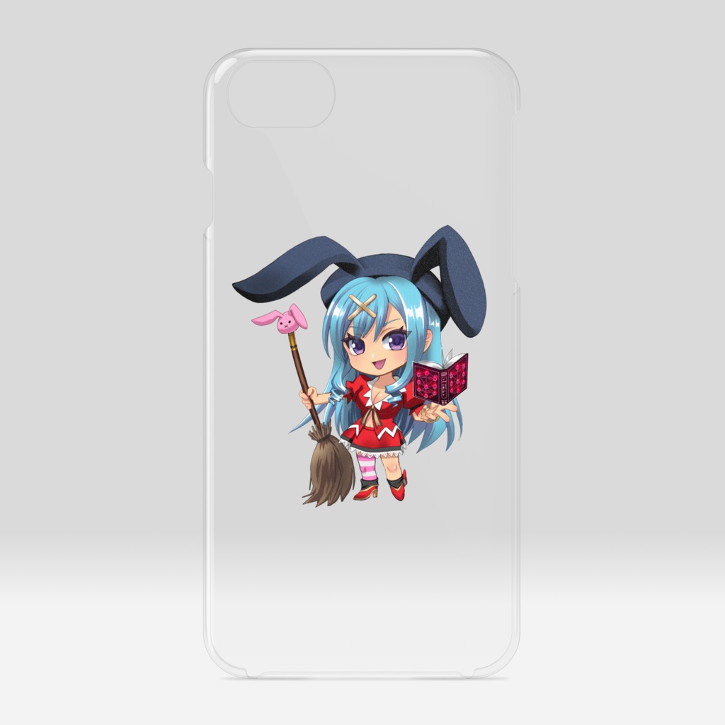 ECO レネット iPhone6/7/8/SEクリアケース