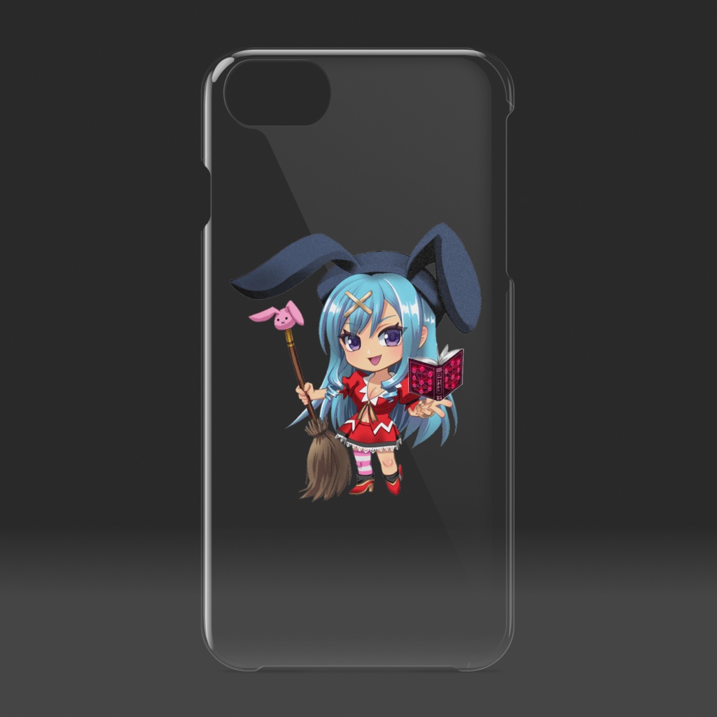 ECO レネット iPhone6/7/8/SEクリアケース