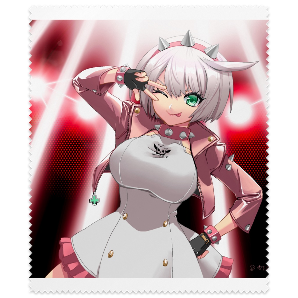 GuiltyGearSTRIVE エルフェルト　メガネ拭き