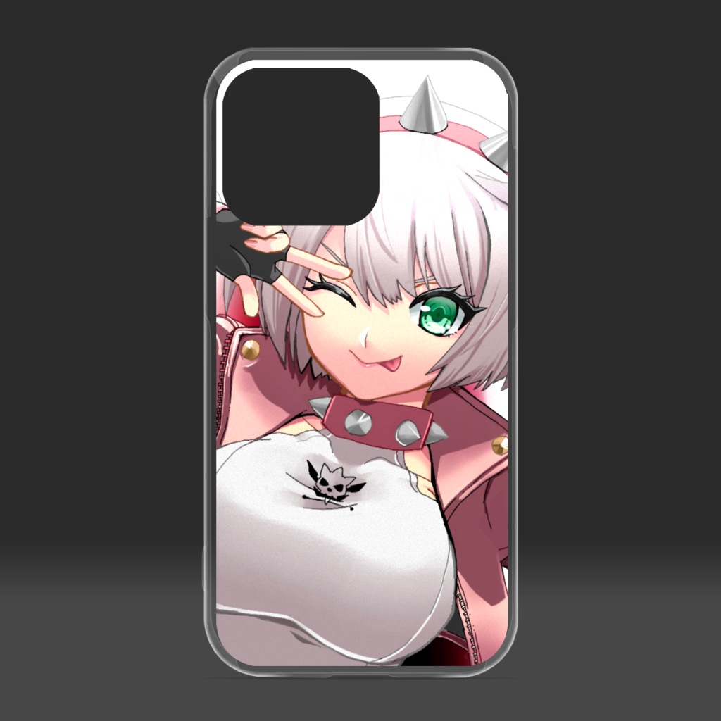 GuiltyGearSTRIVE エルフェルト iPhone13Proクリアケース