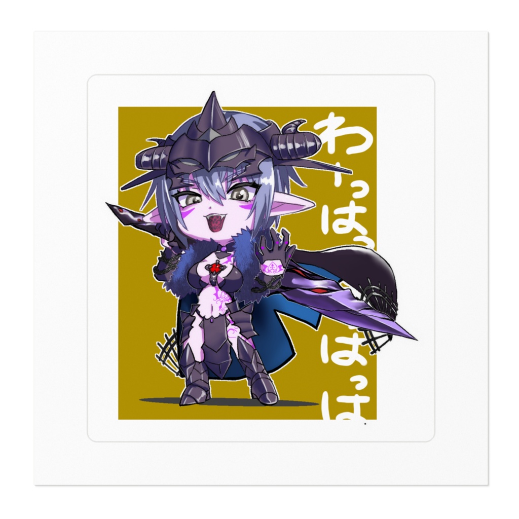 PSO2 ステッカー