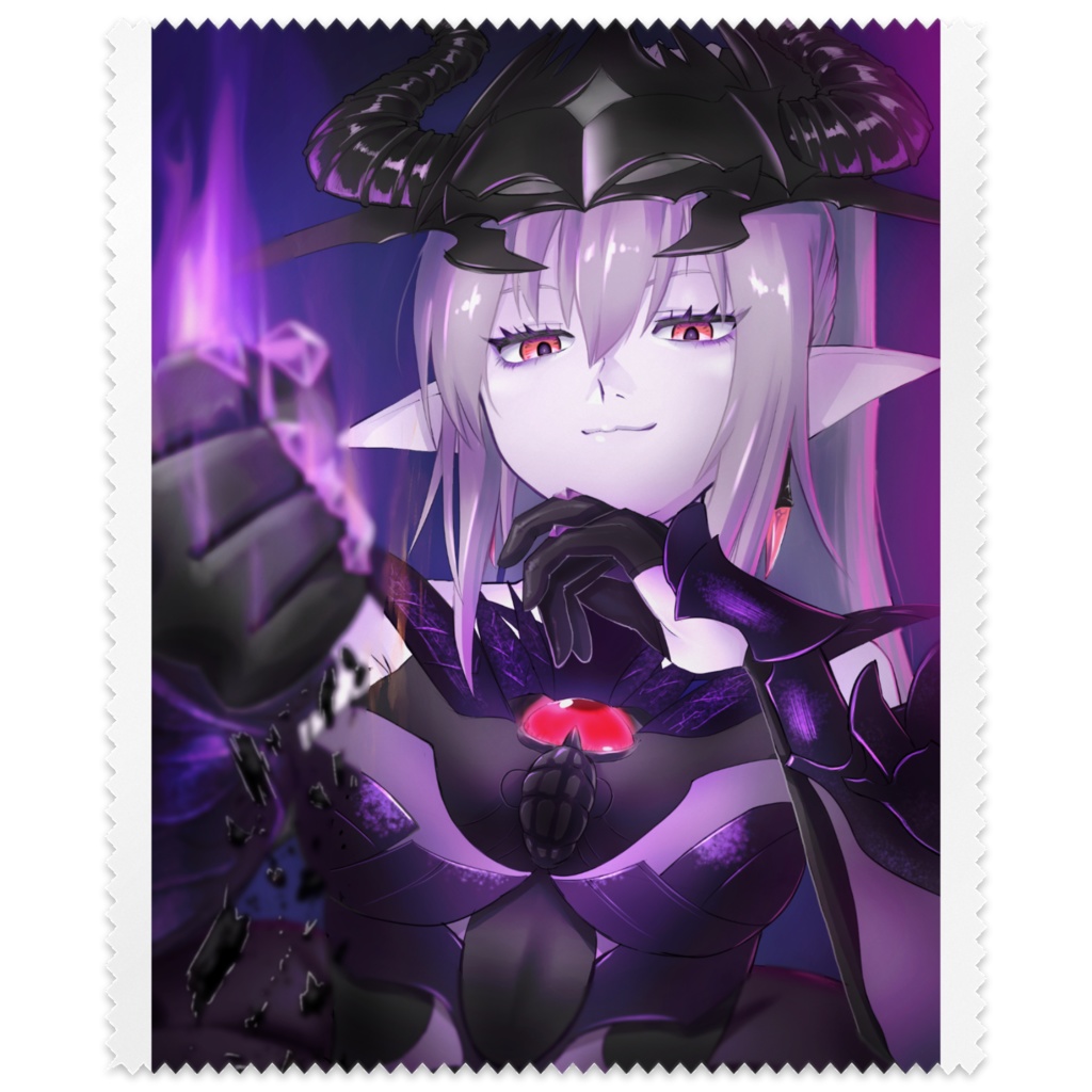 PSO2 魔王様　メガネ拭き