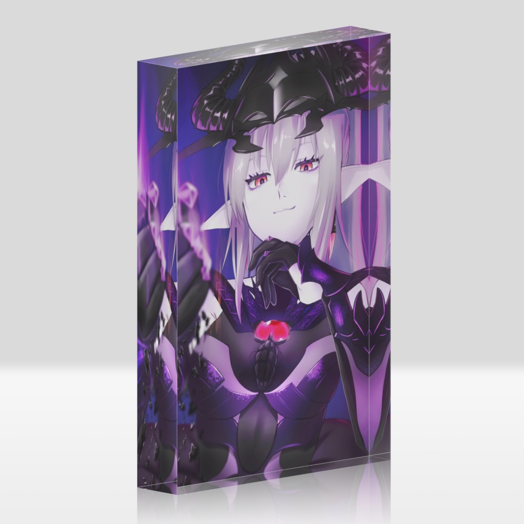 PSO2 魔王座 アクリルブロック
