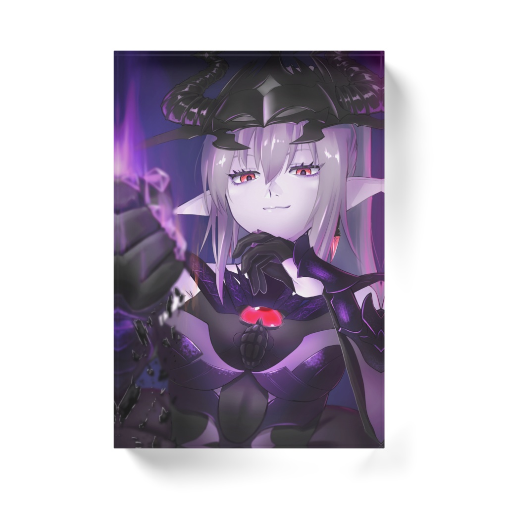 PSO2 魔王座 アクリルブロック