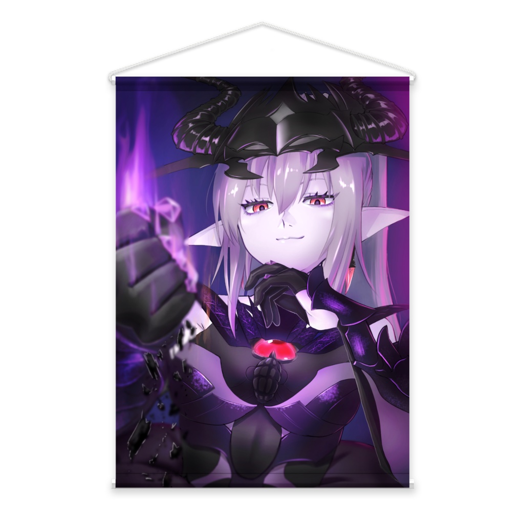 PSO2 魔王様　タペストリー